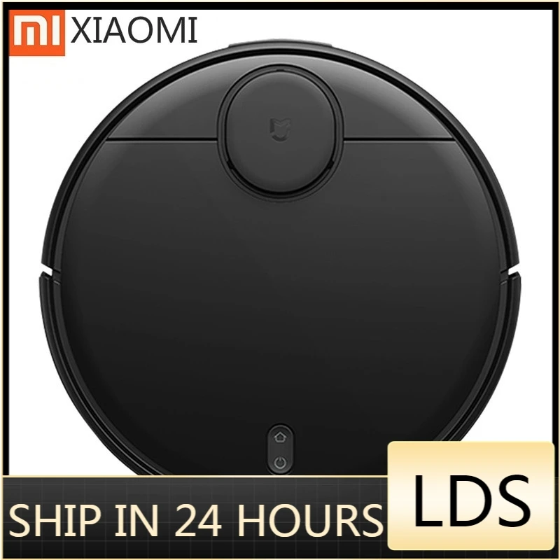 Лучший робот Xiaomi STYJ02YM с функциями сухая и влажная уборка 3200 мАч управление через