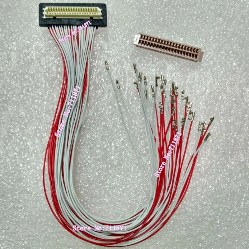 1 0 шаг 41P DF9 DF13 40DS линия кабеля ЖК экрана 41Pin 40P в 40Pin кабель экрана|Компьютерные