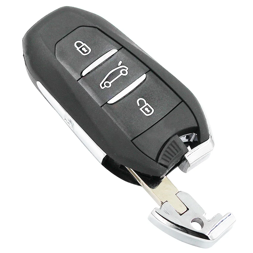 5 шт./лот DS смарт пульт дистанционного управления брелок 433 МГц PCF7945 чип ID46 для Peugeot