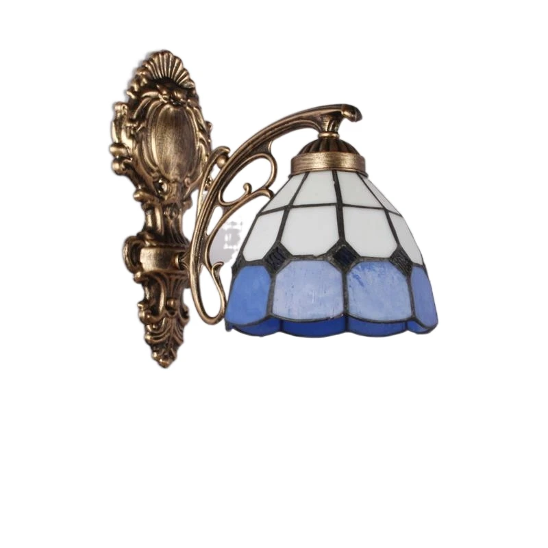 Лестницы спальни промышленный декор зеркальный светильник освещение в