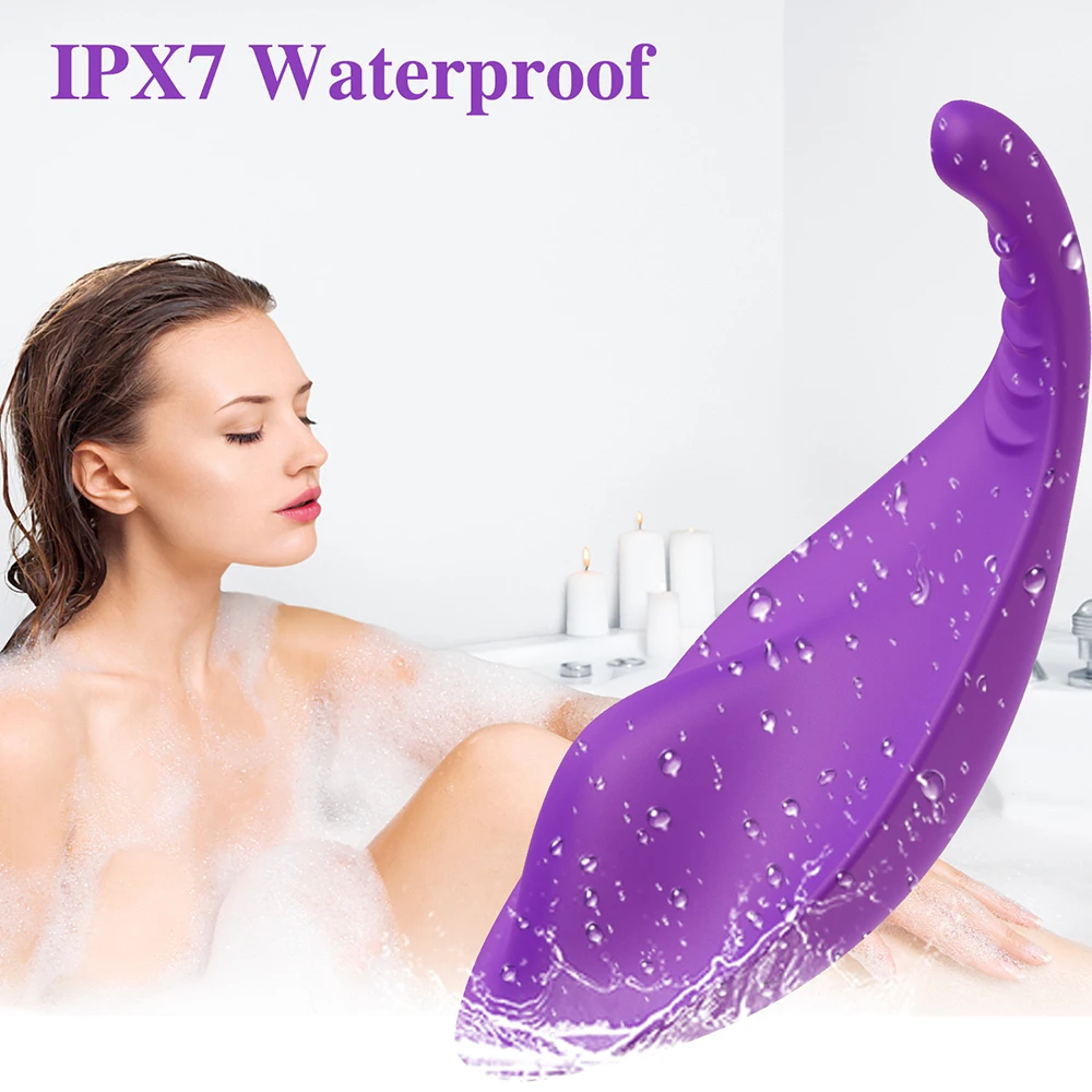 Беспроводной пульт дистанционного управления вибратор точки G Стимулятор