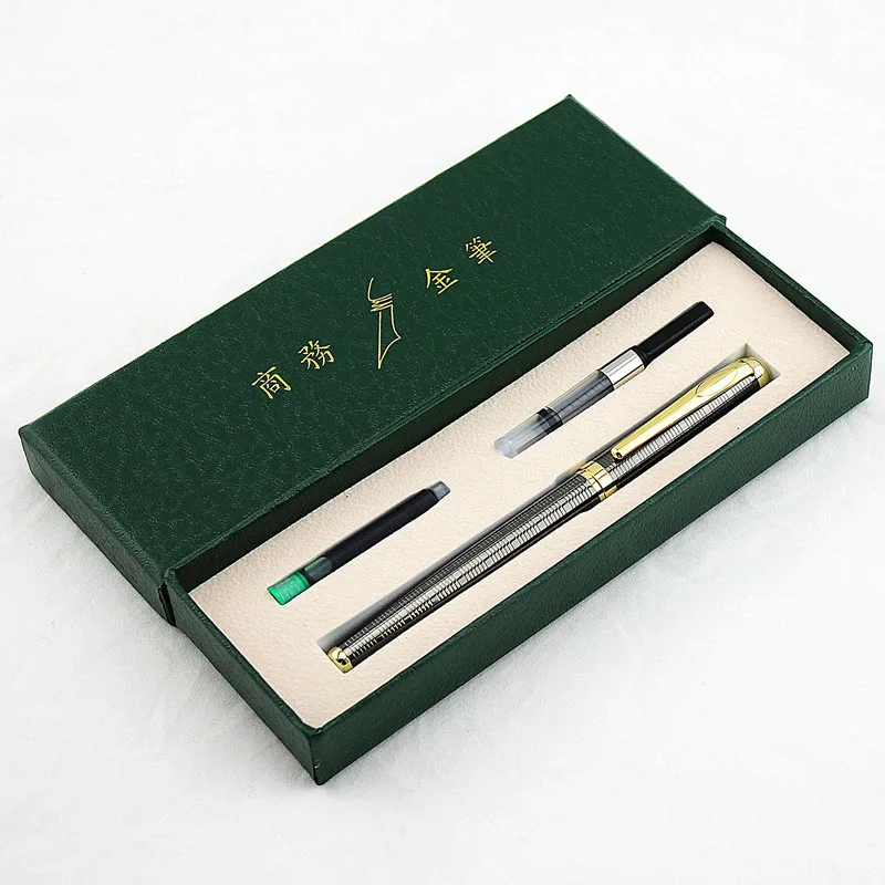 Высококачественная чернильная капсула роскошная ручка перьевая Iraurita полностью