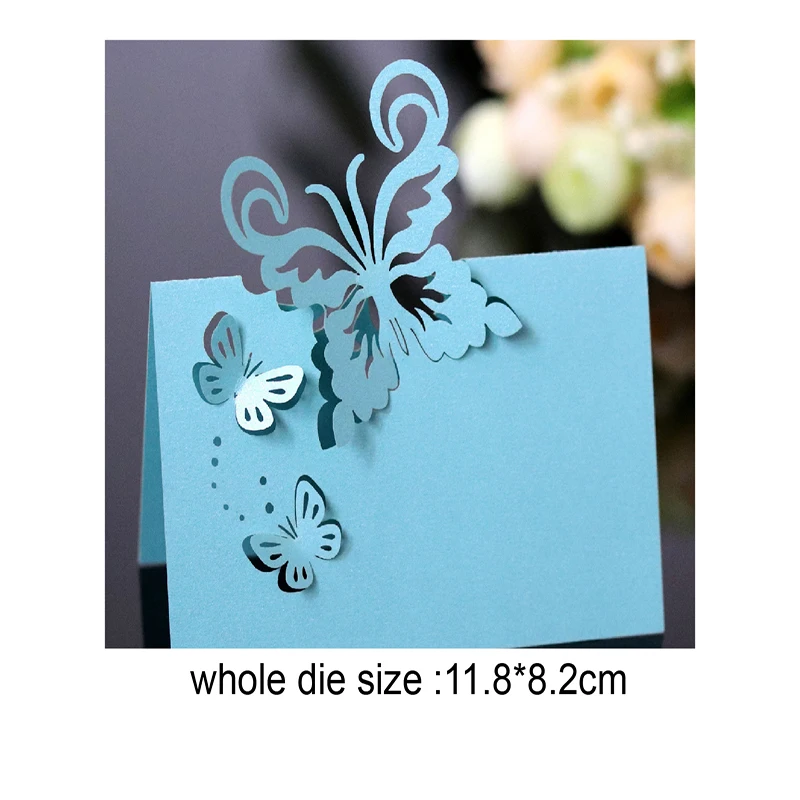 

Metal Cutting Dies lace butterfly new die template for DIY Scrapbooking Photo Album Decor Embossing Paper Card Crafts Die Cut