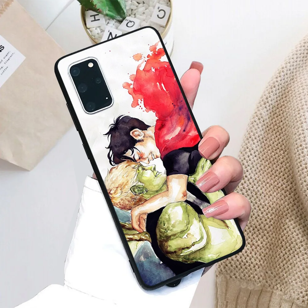 

For Samsung Galaxy Magic Soft TPU Black Border Samsung Galaxy Case