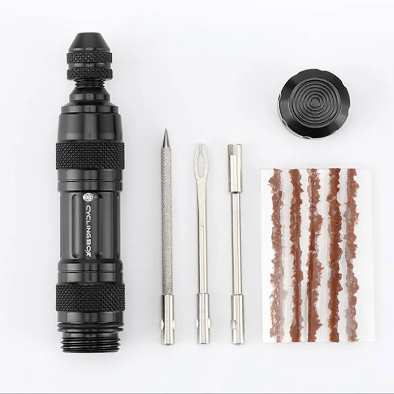 1 компл. Инструмент для ремонта велосипедных шин бескамерный инструмент проколов