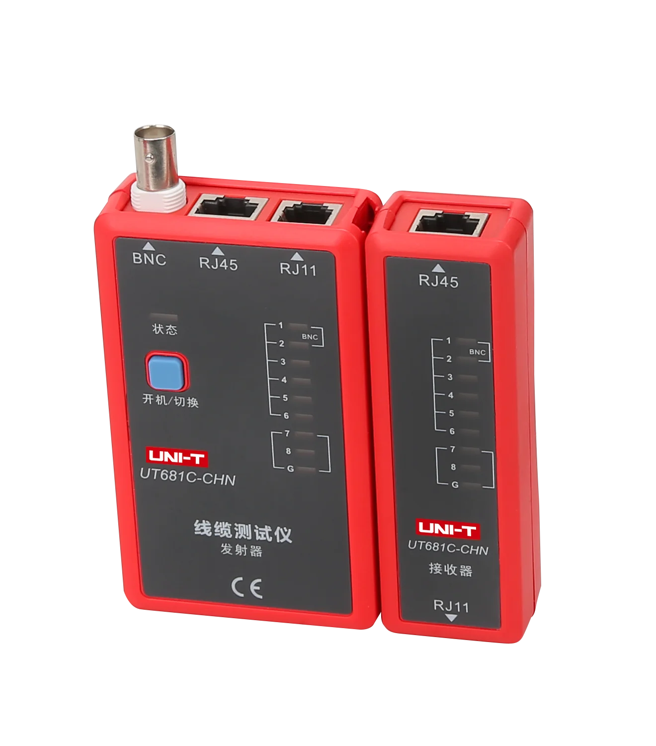 uni t cable tester lan auto network tester ethernet telephone hdmi repair tool led tester ut681l ut681c ut681hdmi free global shipping