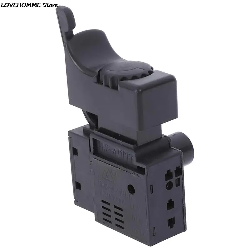 Электроинструмент с замком для электроинструмента кнопка включения контролем