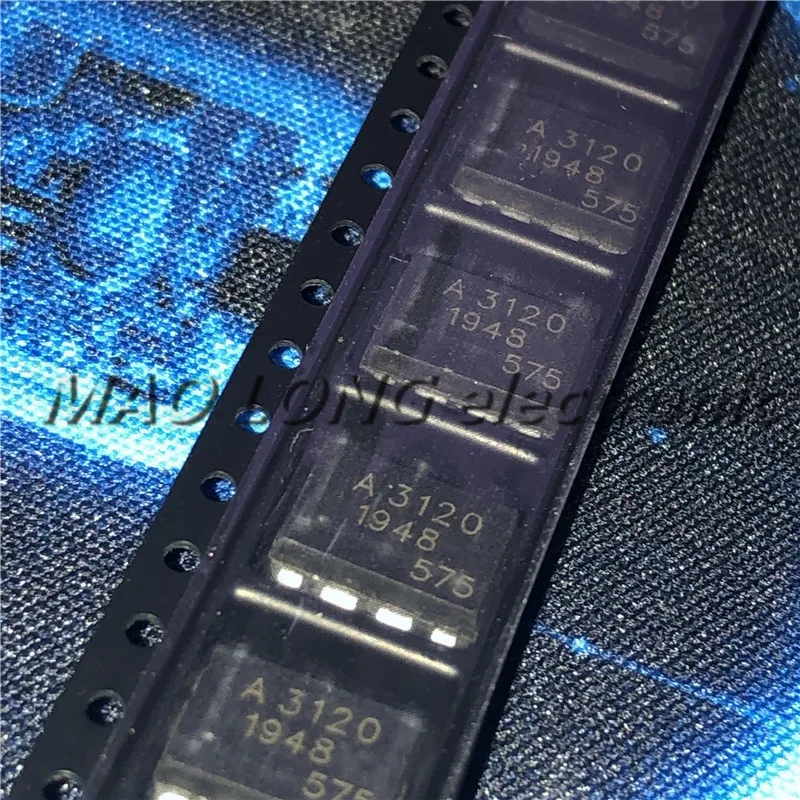10 шт./лот HCPL3120 SOP8 HCPL 3120 SOP A3120 8 SMD FOD3120 в наличии оптопара патч|Интегральные схемы| |