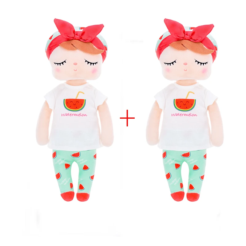 Новый плюшевый и мягкий милый Кролик Metoo 2 шт. милые животные для детей игрушки