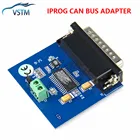 Новейший профессиональный адаптер CAN-шины для программатора IPROG + IProg Pro, считыватель Can-автобусы автомобили с высоким качеством
