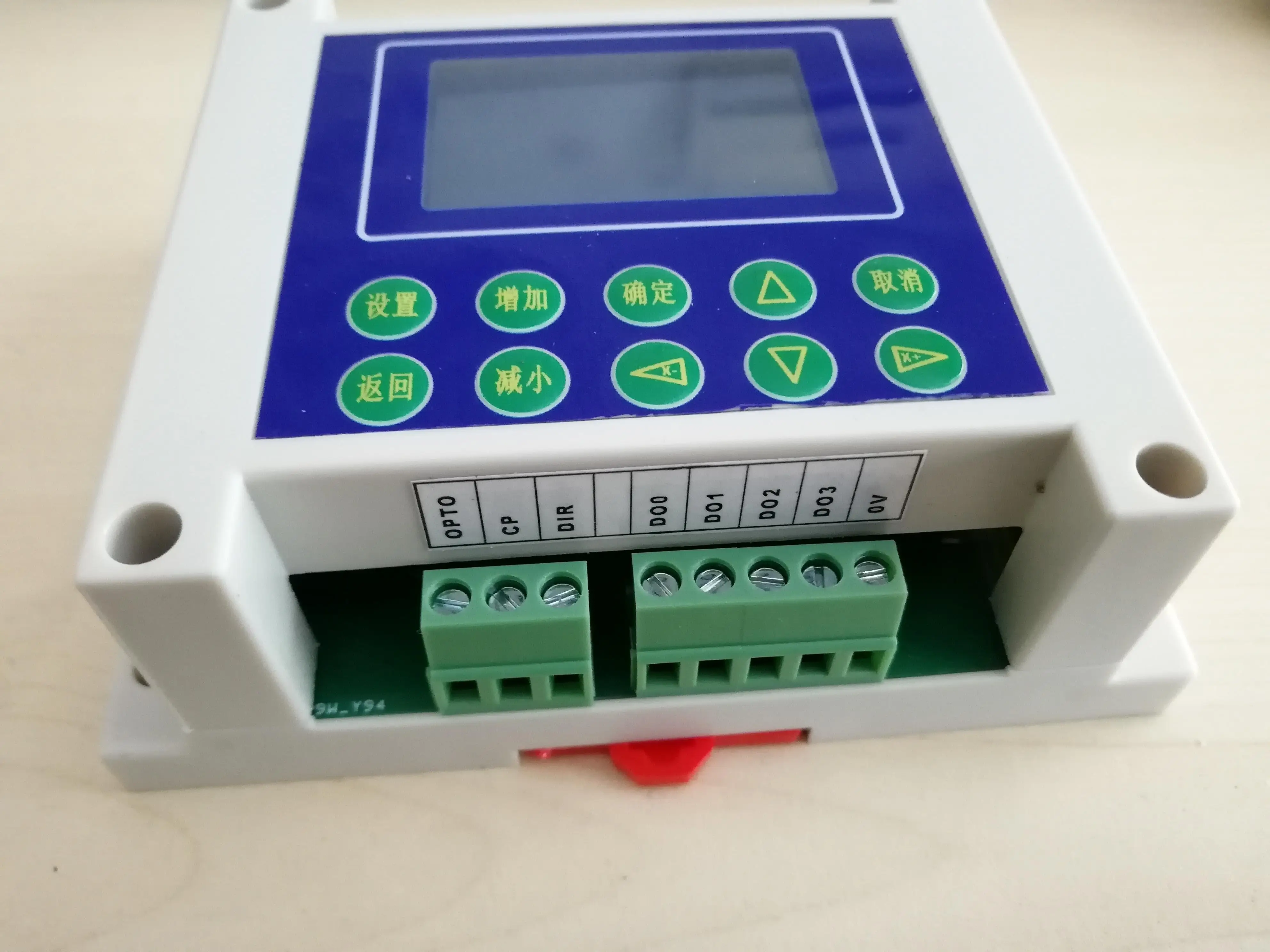 XJ-90 программируемый одноосевой шаговый двигатель/контроллер