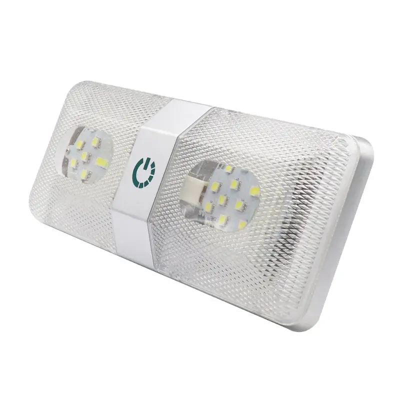 

12V LED RV Ceiling Dome Light RV Interior Lighting Trailer Lights for Camper RV 23GC