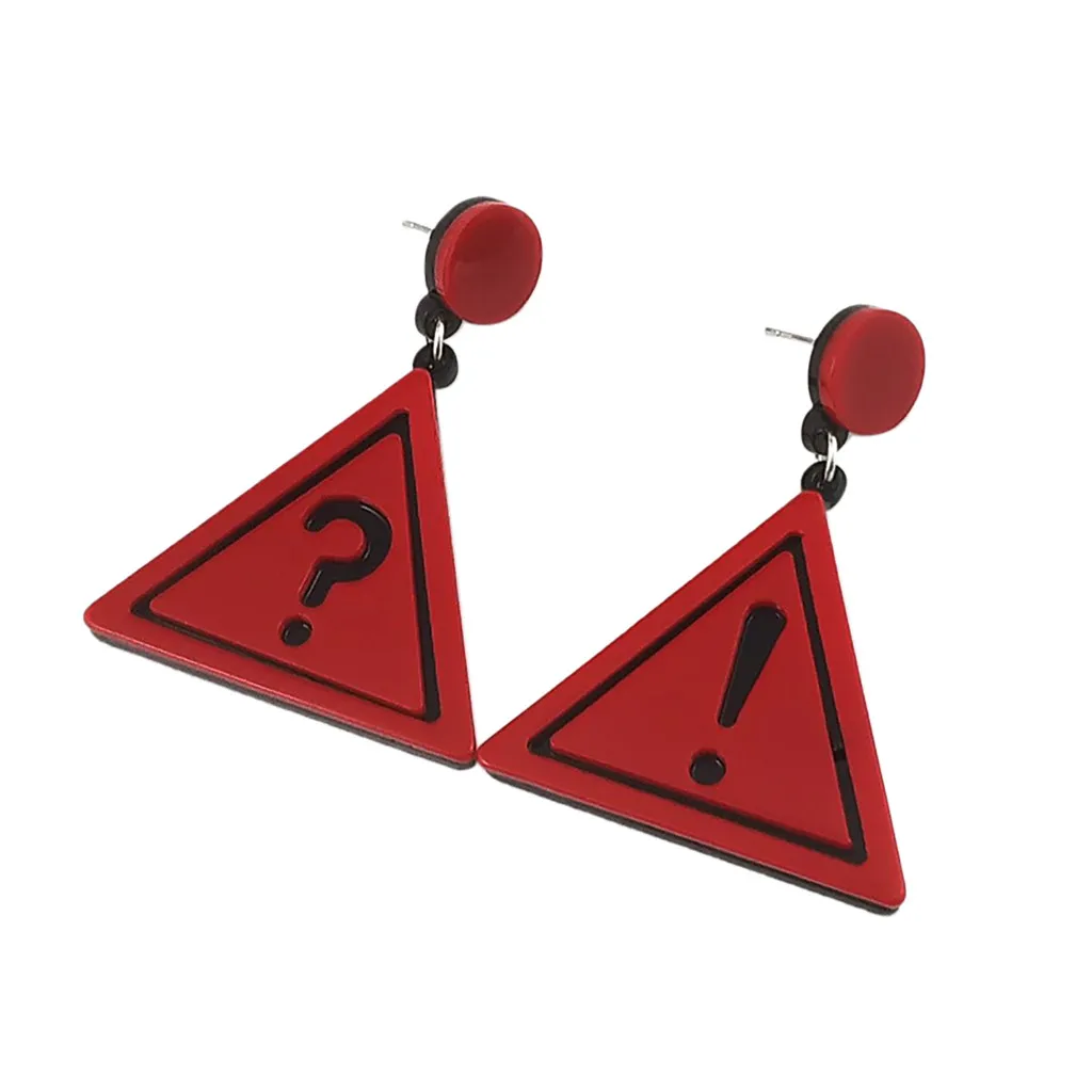 Креативный новый стиль символ преувеличенный сексуальный знак вопрос акриловые