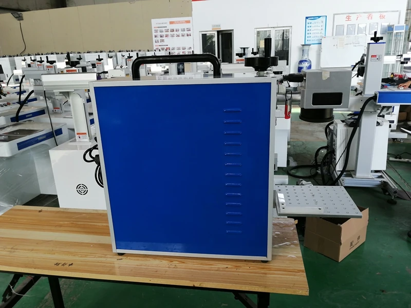 20 Вт портативное кольцо/кольцо для птицы гравировка металла человеческое лицо