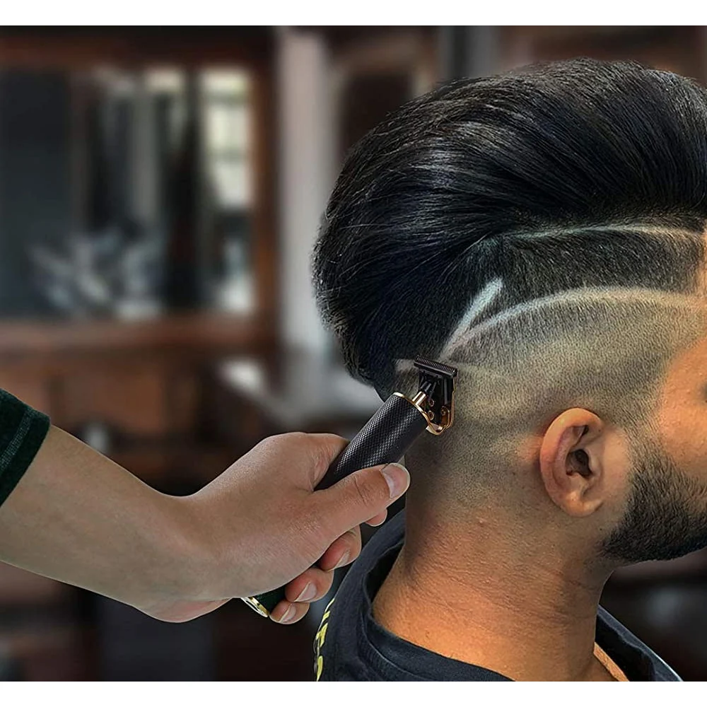 Профессиональный Li T - Outliner Skeleton Heavy Hitter беспроводной триммер мужчин 0 мм машинка