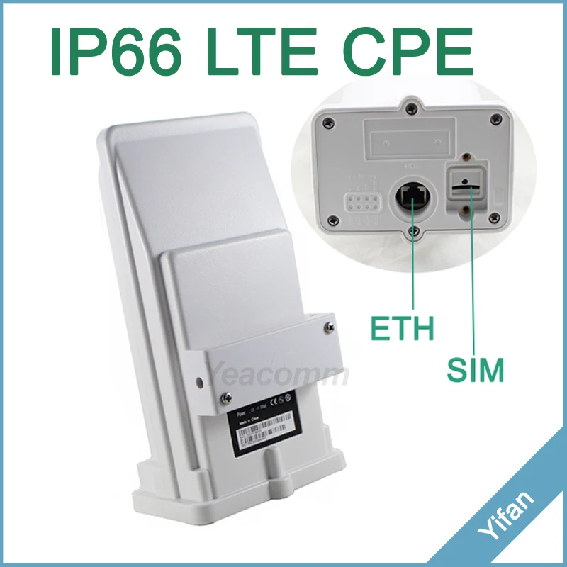 YF P11 промышленный водонепроницаемый уличный маршрутизатор CPE 4G LTE cat4 150M TDD FDD без Wi