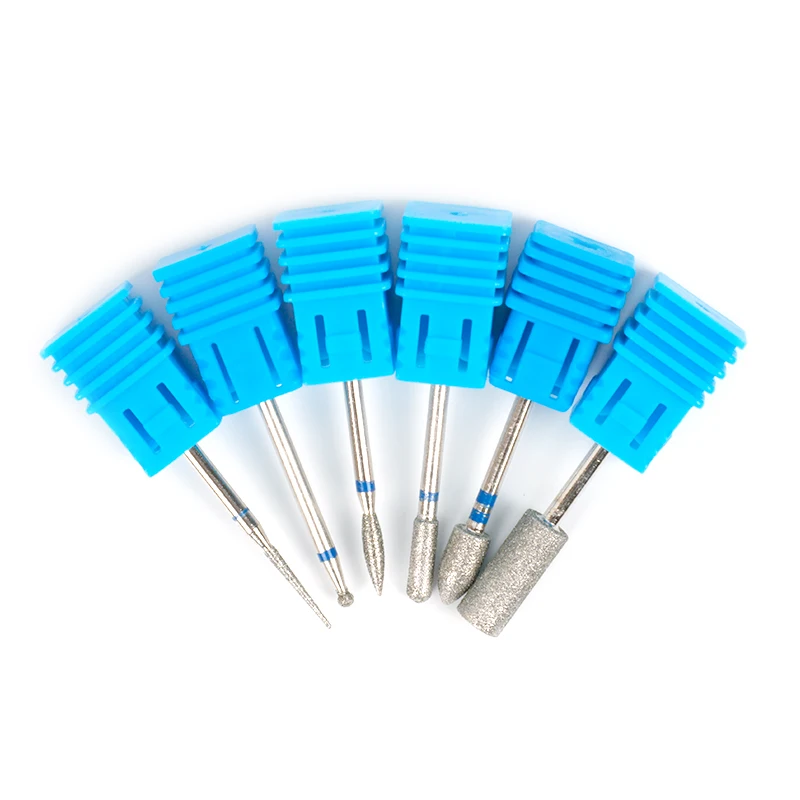 Фрезерование ногтей сверла керамические шлифовальные головки маникюрный станок