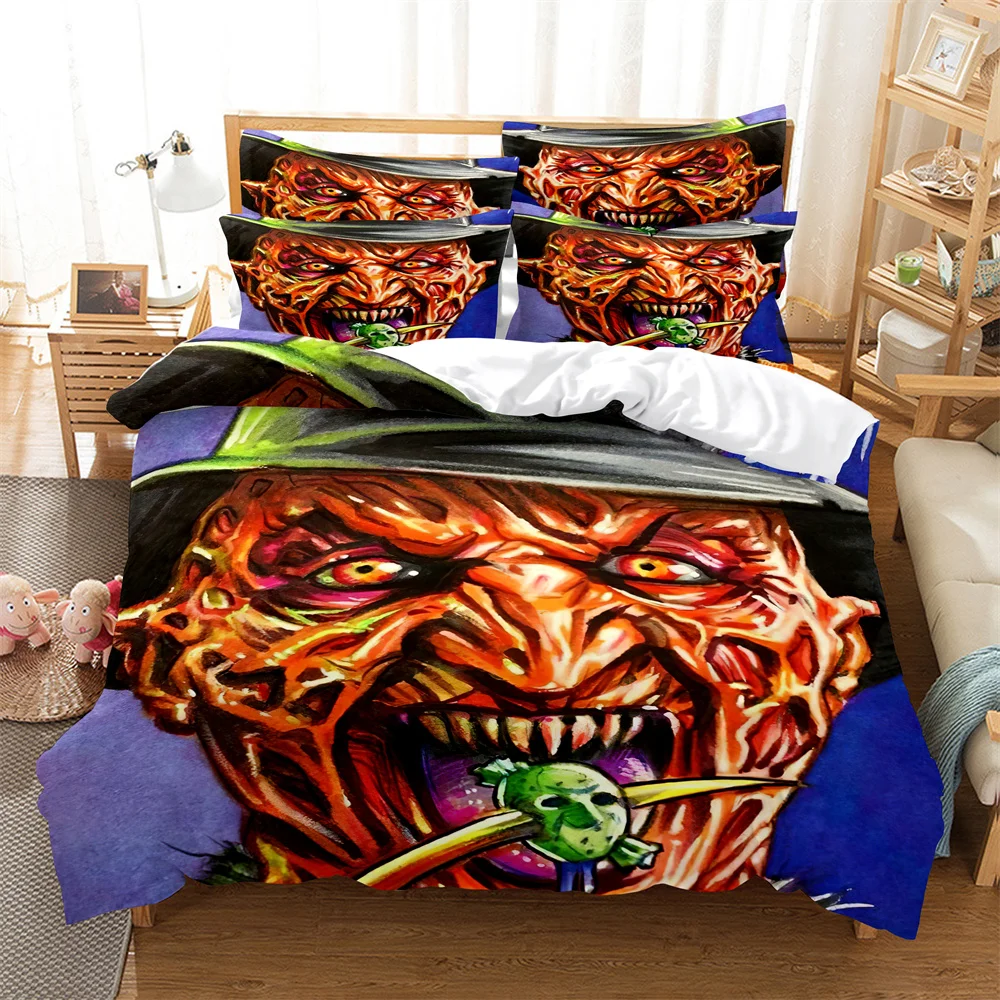 

Пододеяльник 3D HD с цифровой печатью на заказ, одеяло/чехол для одеяла, простыня, мультяшная голова