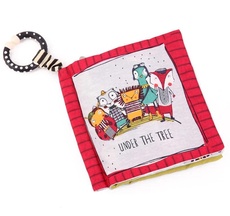 Милые животные просвещение познание детская ткань книга животное обучение