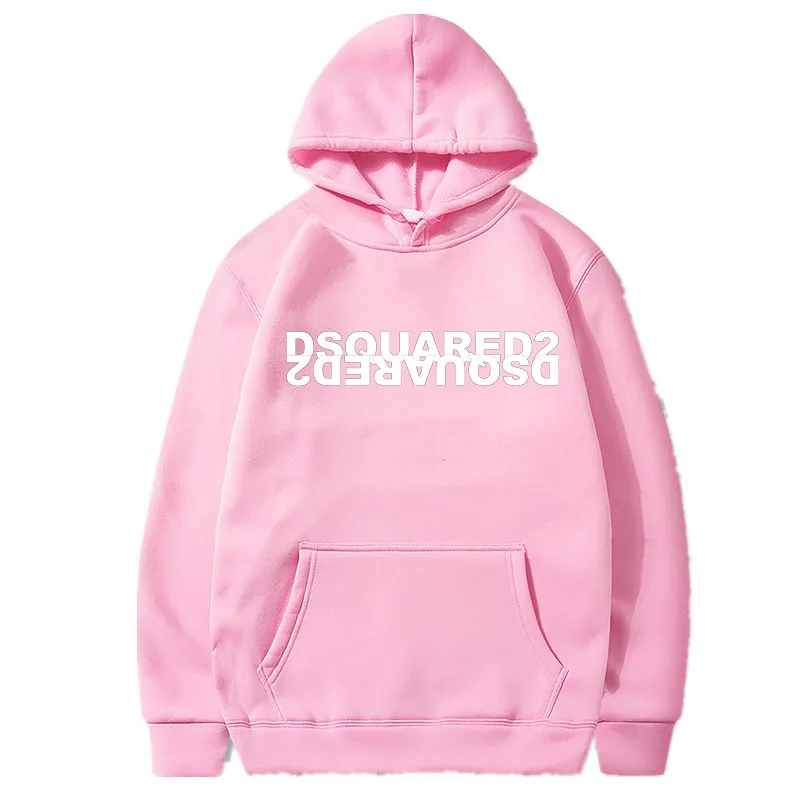 

DSQUARED2 Hoodies Men Sweatshirts Hooded Pullover sweatershirts Men/Women sudaderas cry baby Men Hoodie Streetwear Tops