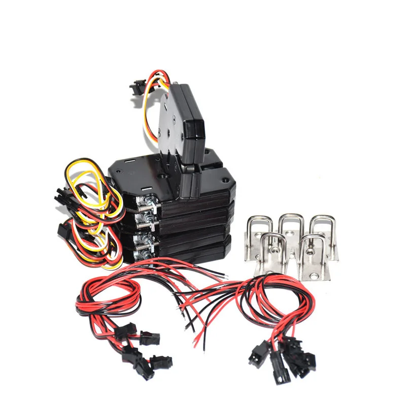 Магнитный замок электромагнитный дверной для торговых автоматов 12 В постоянного