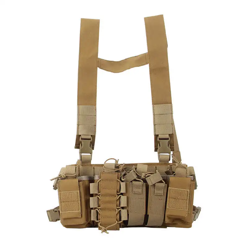 Tactical Chest Rig D3CR Rapid Assault Military Armor Airsoft Hunting ...