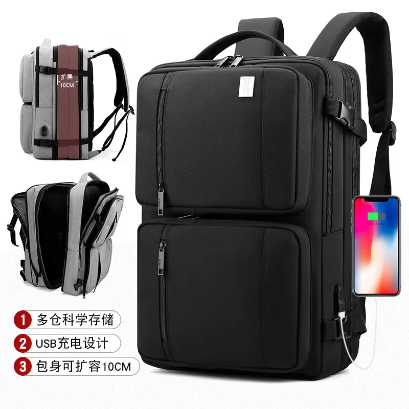 Мужская Дорожная сумка Scione водонепроницаемая многофункциональная для ноутбука