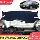 Противоскользящий коврик для приборной панели, для Volkswagen VW Jetta 7 A7 MK7 2019 2020 2021