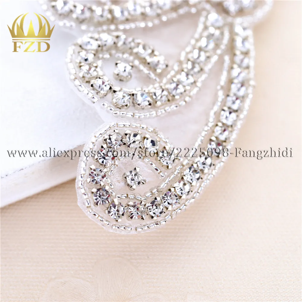 (1 шт.) Стразы с горячей фиксацией Пришивные пришивные стразы для свадебных