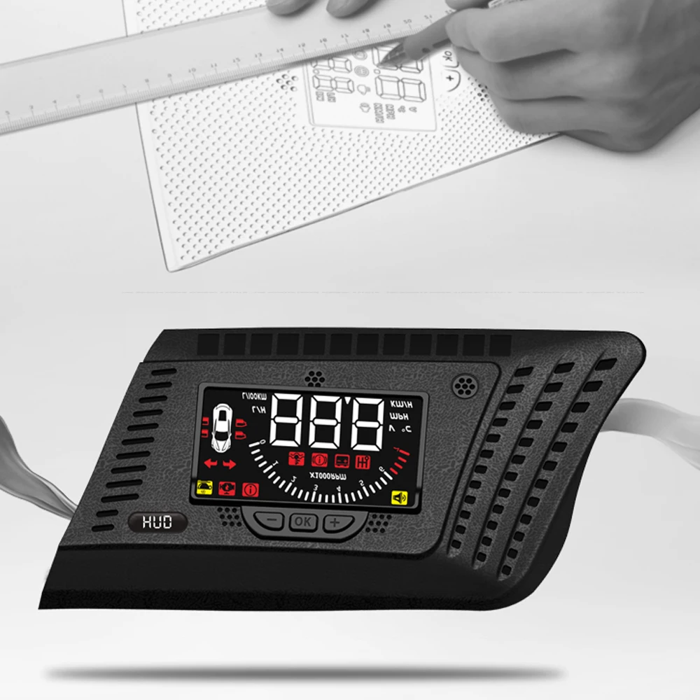 Для Honda Avancier/UR-V TG1/2/3/4/5/6 2016-2024 авто электроника автомобильный HUD проекционный