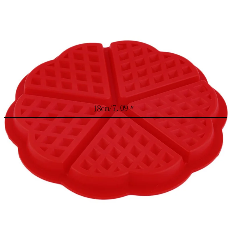 Форма для выпечки высокотемпературная форма в форме сердца торта антипригарная