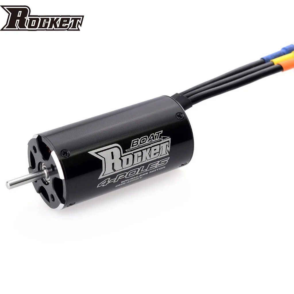 Бесщеточный двигатель SURPASS HOBBY Rocket 2958 4200KV 4480KV для радиоуправляемого лодочного