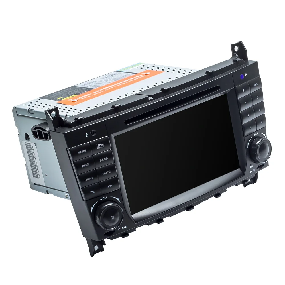 Автомагнитола ZLTOOPAI 2 Din мультимедийный проигрыватель с GPS DVD-радио Android 10 для Mercedes