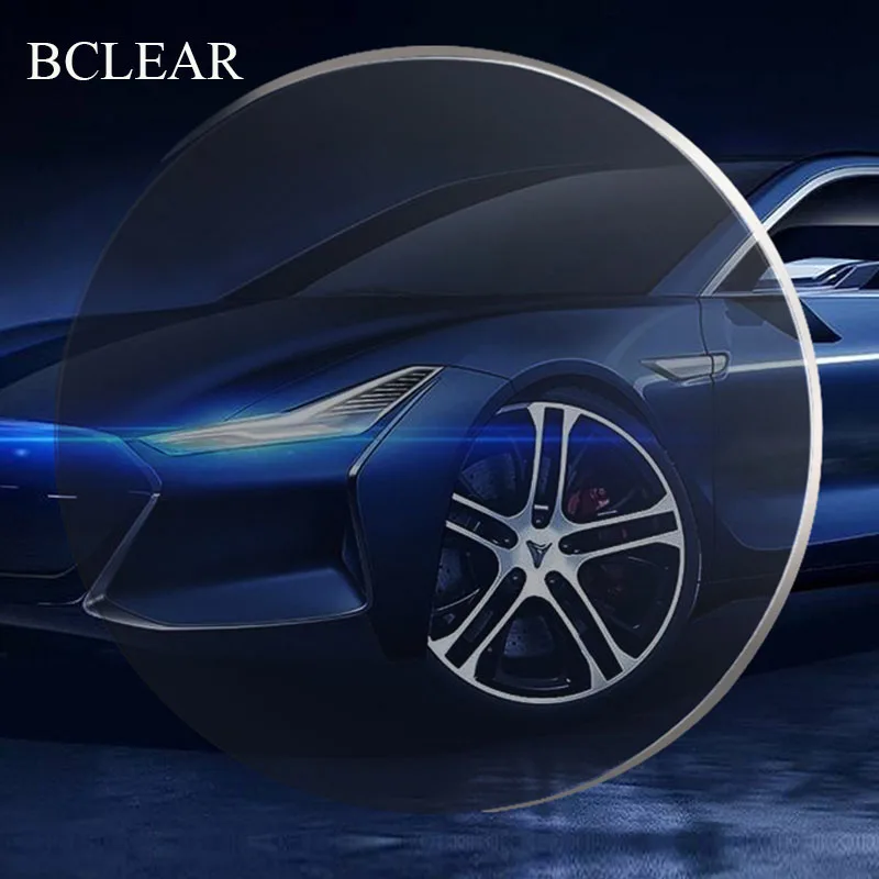 BCLEAR 1 56 60 анти синий луч антибликовые линзы для вождения УФ сисветильник свет по
