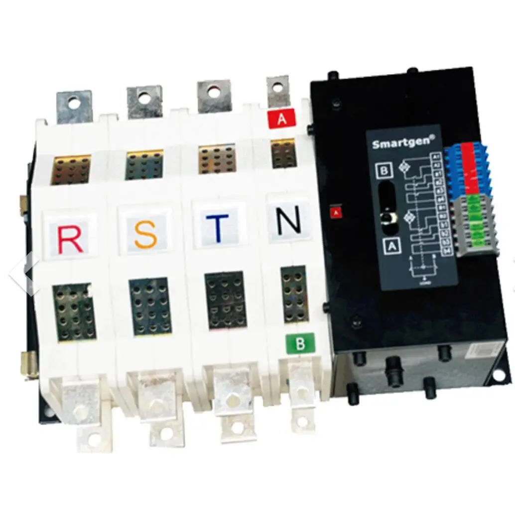 

SGQ250A-630A/T-4P набор генератора с двойным переключателем мощности и переключателем передачи ATS