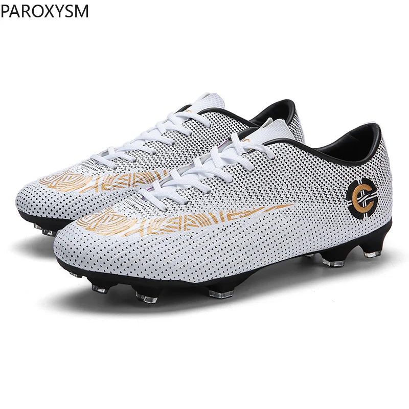 Online Sepak Bola Pria Sepatu Buatan Rumput Super Tinggi Pergelangan Kaki Anak Outdoor Paku