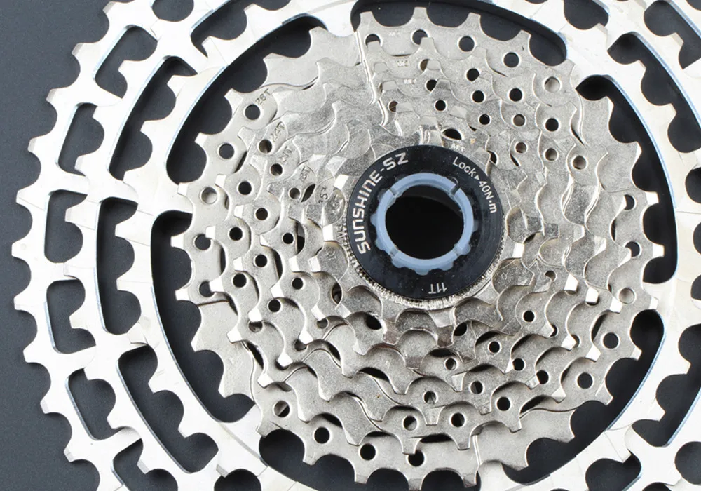 Велосипед Freewheel MTB 10 11 12 скоростной кассета 11-50T 52T Сверхлегкий 11T Запчасти для велосипеда горный для shimano M6000 M7000 M8000
