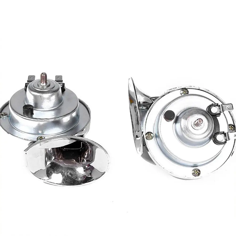 110дб громкий автомобильный звуковой сигнал 12 В двухтональный для автомобиля