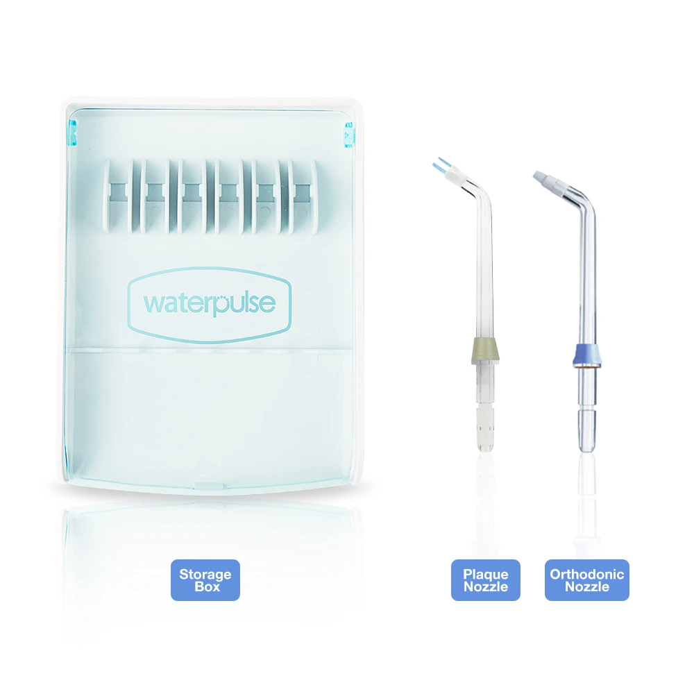 Ирригатор полости рта струи хранения-чехол с 2 ножами воды Flosser стоматологические