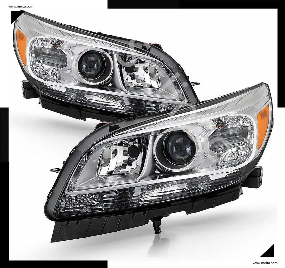 Фары головного света SulinsoFor 2013 2014 2015 Chevy Malibu с фабрики фары в сборе со стороны