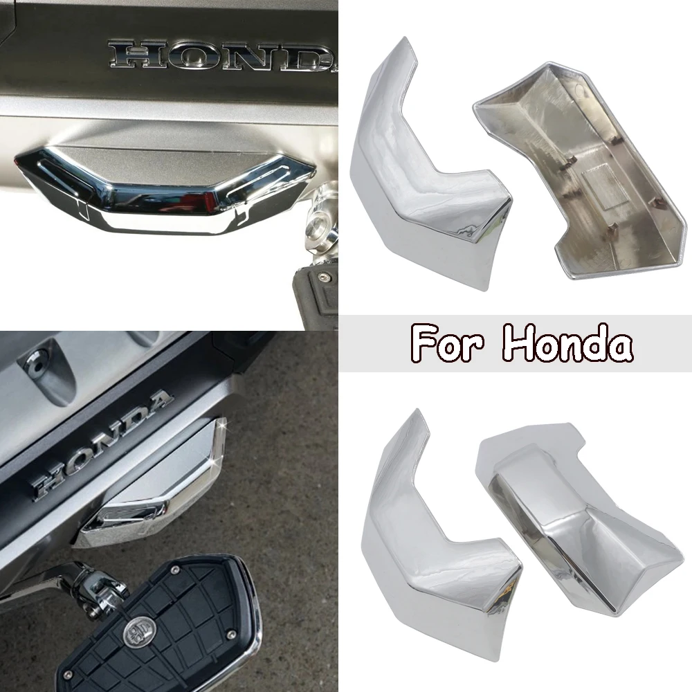 

For Honda Gold Wing GL1800 GL 1800 F6B GL1800 2018 - 2022 2021 2020 2019 2018 Universal chrome hood anti-fall protection cover