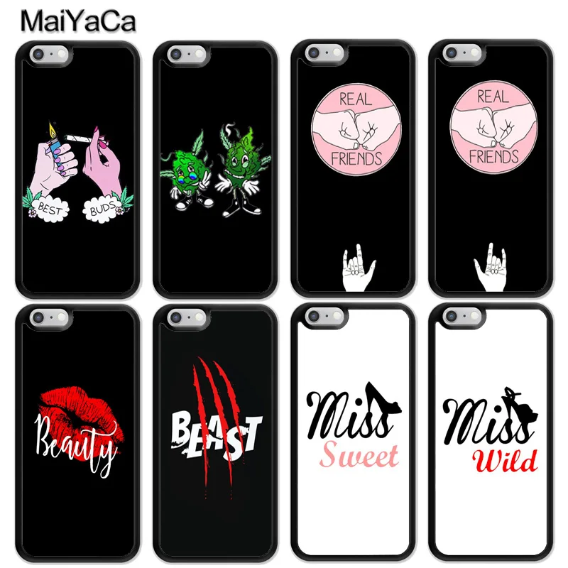 Best Friends Smokings Matching Phone Case For iPhone 13 12 Pro Max mini 11 Pro Max XS X XR 6S 7 8 Plus SE 2020 Coque
