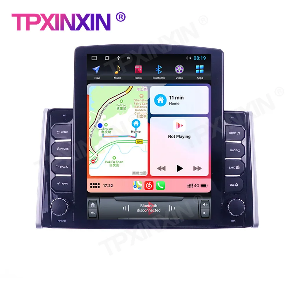 구매 도요타 RAV4 2019 2020 안드로이드 10.0 무선 카플레이 터치 스크린 범용 스테레오 수신기 128G, 자동차 라디오 MP3 플레이어 라디오