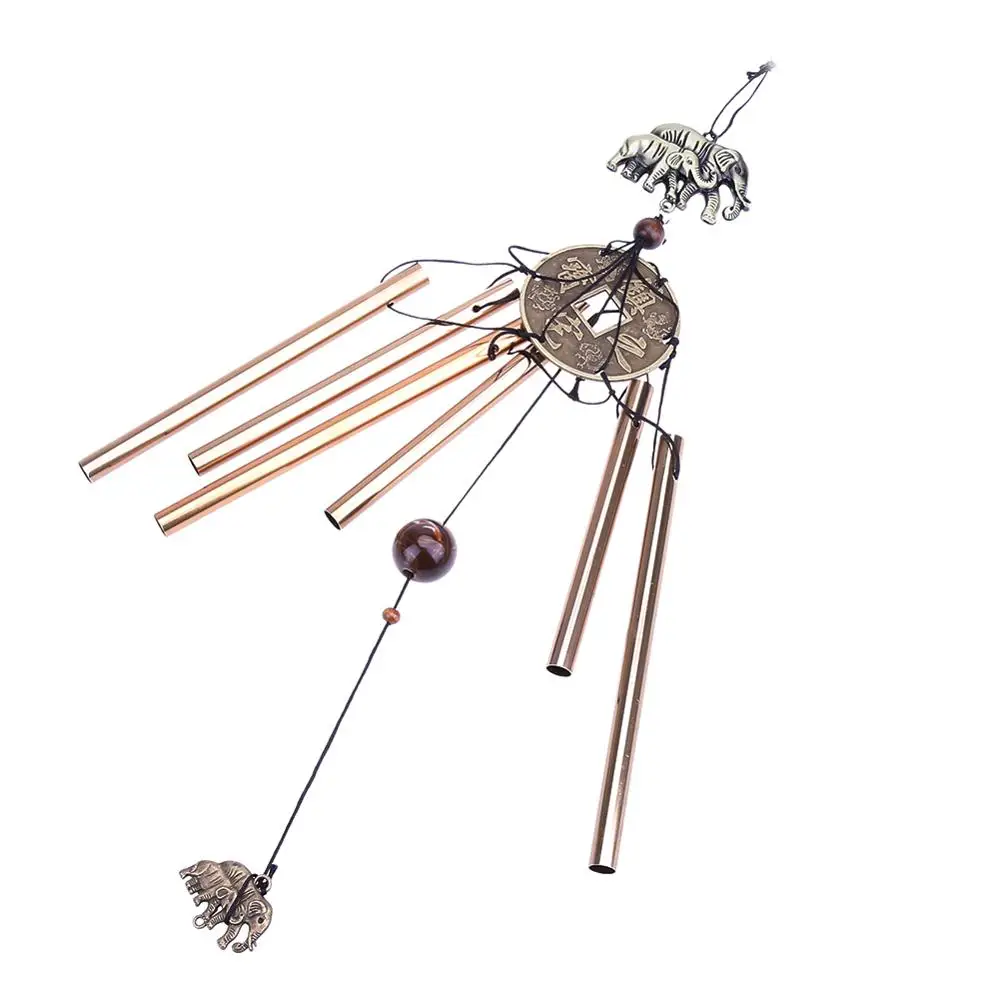 Уличные колокольчики садовые трубки для домашней двери настенные подвесные