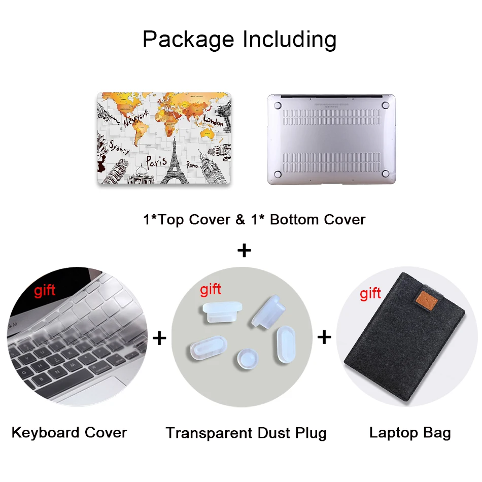 MTT чехол в стиле ретро для Macbook Air 11 13 Pro 13,3 16 15 retina с сенсорной панелью для apple mac book 12 дюймов a1534 чехол для ноутбука