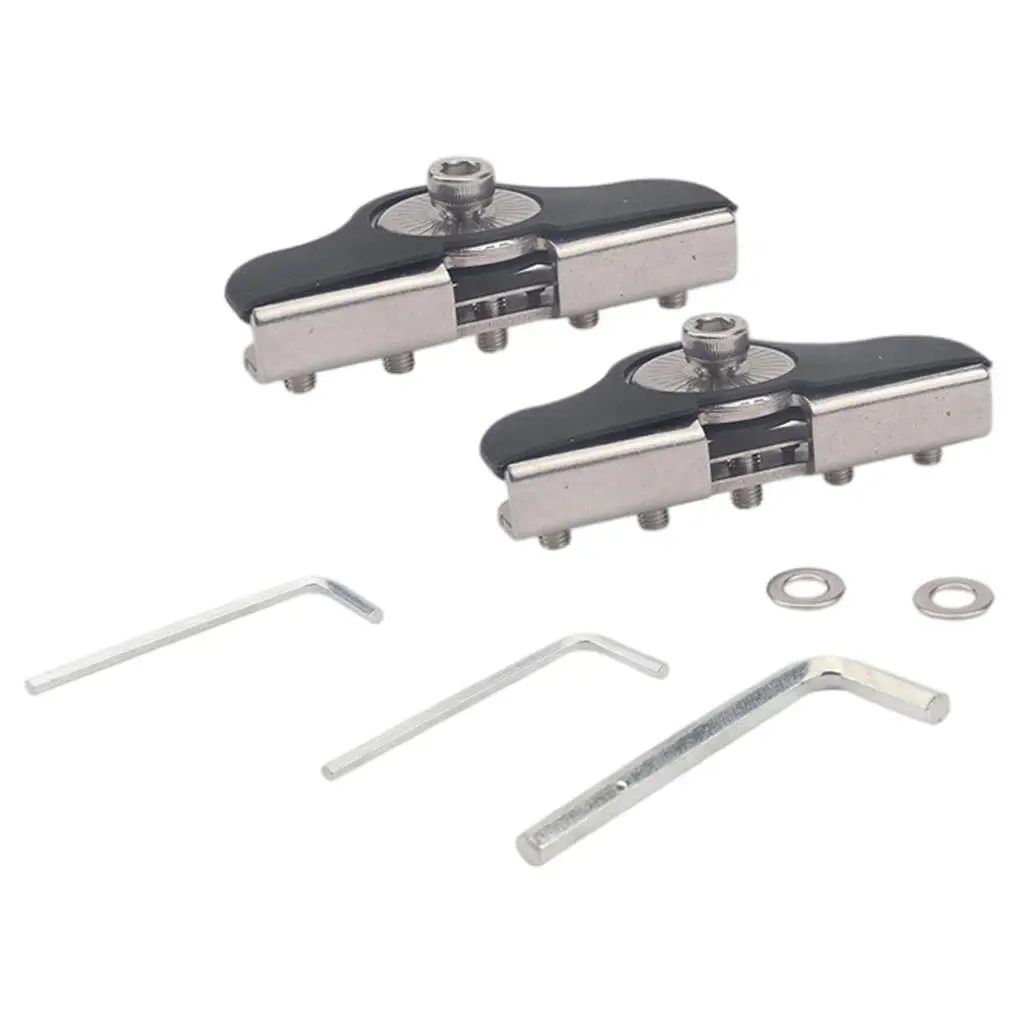 

1Pair Pipes Clamp Black Retrofitting Support Universal Light Mount Bracket Fits for Cars LED Light Off-Road Lights Work Lamps
