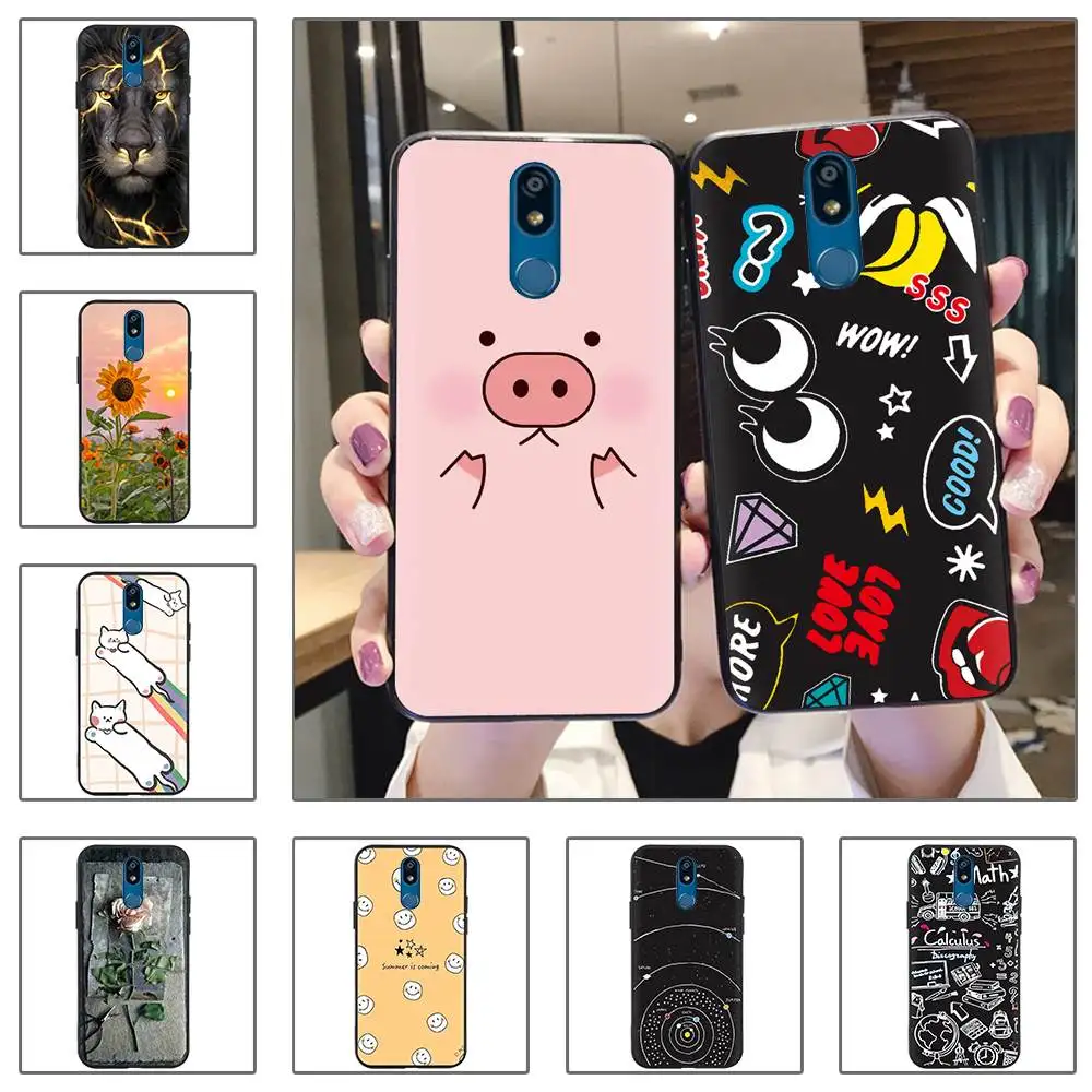 Модный дизайнерский чехол для телефона LG K40 накладка Новое поступление мягкий