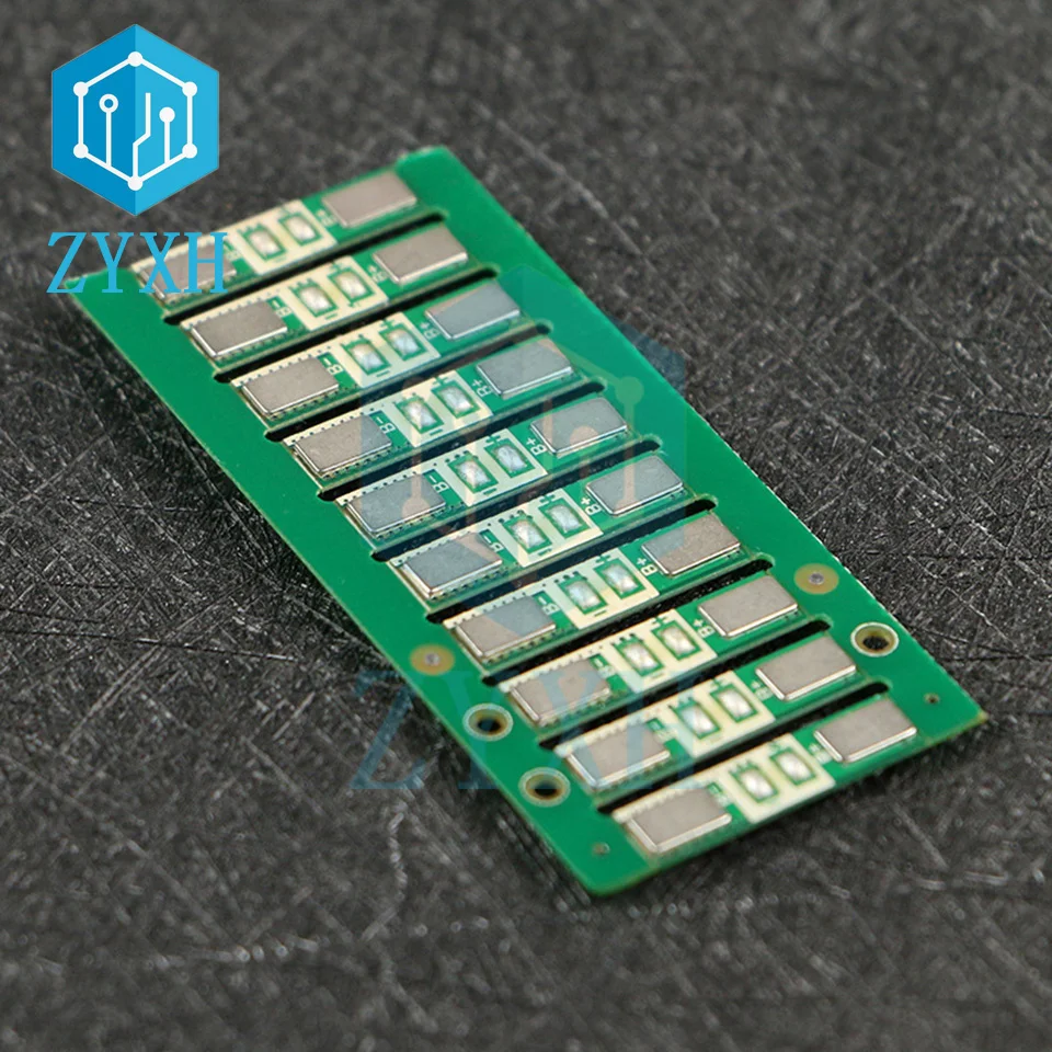 10 шт./лот 1S BMS 3A 3 7 V 18650 Защитная плата зарядного устройства для аккумулятора общий