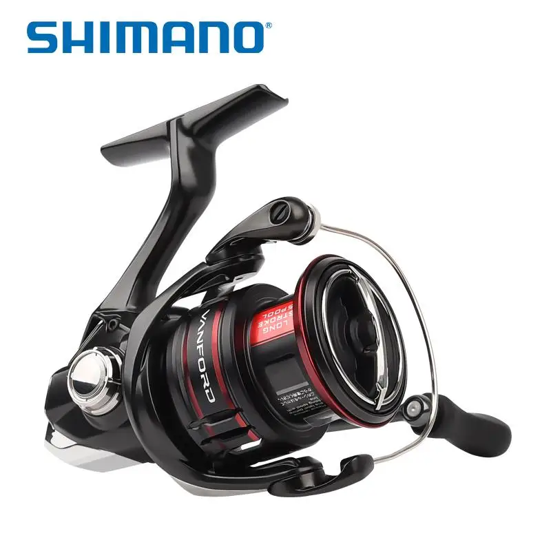 

SHIMANO VANFORD C2000SHG 2500SHG C3000XG 3000MHG 4000XG C5000XG 6.2:1 6.4:1 High Gear Ratio Saltwater Spinning Fishing Reel