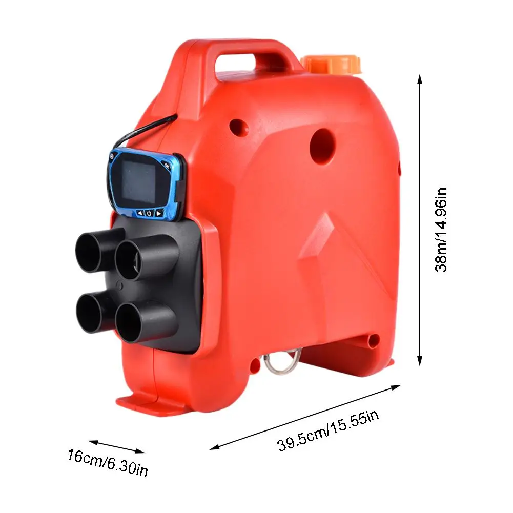 

Car Parking Heater With LCD Monitor 12V/24V 5KW Air Diesels Heater Universal For Freight Vehicles Boats Trucks Camp Car
